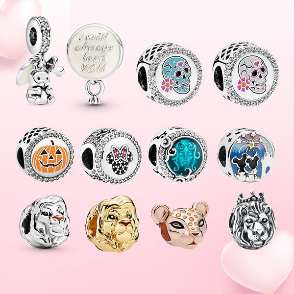 new charm 925 sterling silver bead pumpkin bear pendant fit pandora for women bracelet jewelry, Black
new charm 925 sterling silver bead pumpkin bear pendant fit pandora for women bracelet jewelry, Black