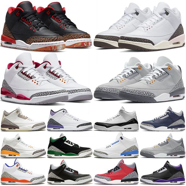 new classic jumpman 3 3s basketball shoes men mens neapolitan cardinal red cool grey pure white international flight usa tinker cement outdo, Black
new classic jumpman 3 3s basketball shoes men mens neapolitan cardinal red cool grey pure white international flight usa tinker cement outdo, Black