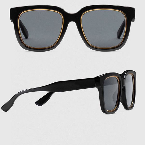 women brand sunglasses fashion frame decoration 1136 designer sunglasses men classic glasses original box, White;black
women brand sunglasses fashion frame decoration 1136 designer sunglasses men classic glasses original box, White;black