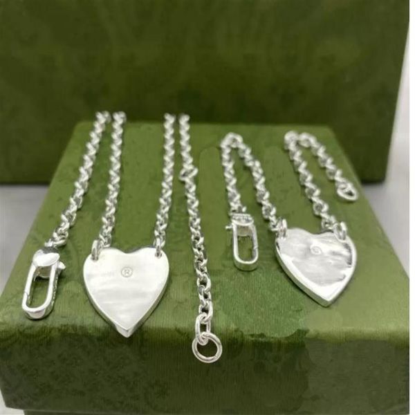 925 silver love necklace bracelet designer women mens sterling silver heart pendant jewelry choker luxury necklaces bracelets for 321a
925 silver love necklace bracelet designer women mens sterling silver heart pendant jewelry choker luxury necklaces bracelets for 321a