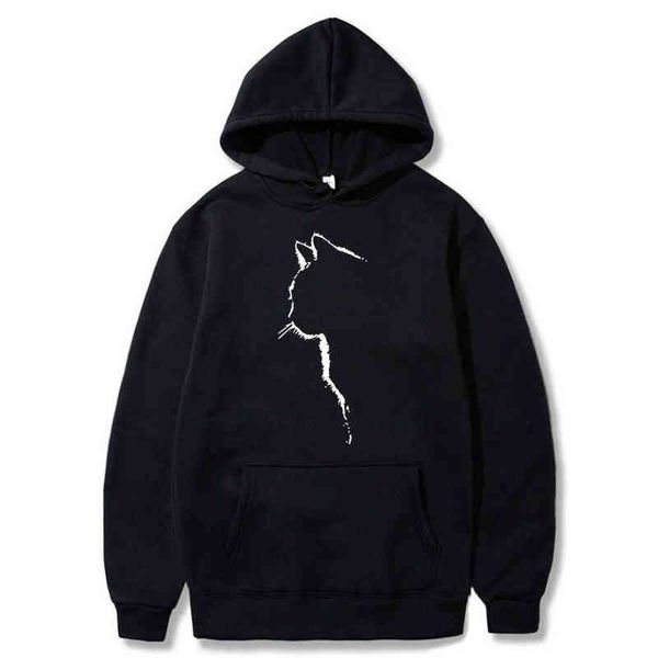 2022 trend new fashion men's cool cat funny astronaut hoodies solid color printing sweatshirts pullover sweatshirt t220726, Black
2022 trend new fashion men's cool cat funny astronaut hoodies solid color printing sweatshirts pullover sweatshirt t220726, Black