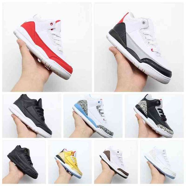 fashion kids shoes toddler designer jumpman 3 running basketball shoe j3 childrens sneaker girls boys white black kid sports
fashion kids shoes toddler designer jumpman 3 running basketball shoe j3 childrens sneaker girls boys white black kid sports