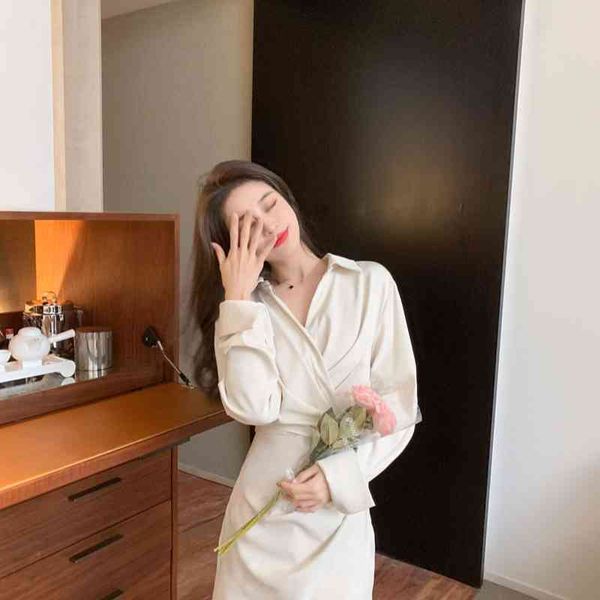 casual dresses shirt women autumn sweet little erni goddess design feeling thin waist wrinkled shirt skirt 6h1p, Black;gray
casual dresses shirt women autumn sweet little erni goddess design feeling thin waist wrinkled shirt skirt 6h1p, Black;gray
