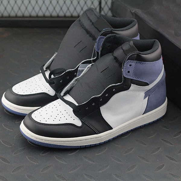 2022 jumpman 1 women's basketball shoes men's black-blue outdoor sports sneaker with box
2022 jumpman 1 women's basketball shoes men's black-blue outdoor sports sneaker with box