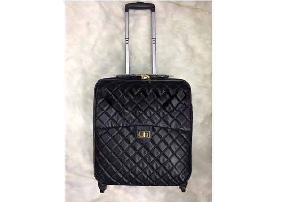 suitcase luxury trunk spinner wheel travel duffle bag, leather luggage handbags large capacity sport bag valises strap tote metal business p
suitcase luxury trunk spinner wheel travel duffle bag, leather luggage handbags large capacity sport bag valises strap tote metal business p