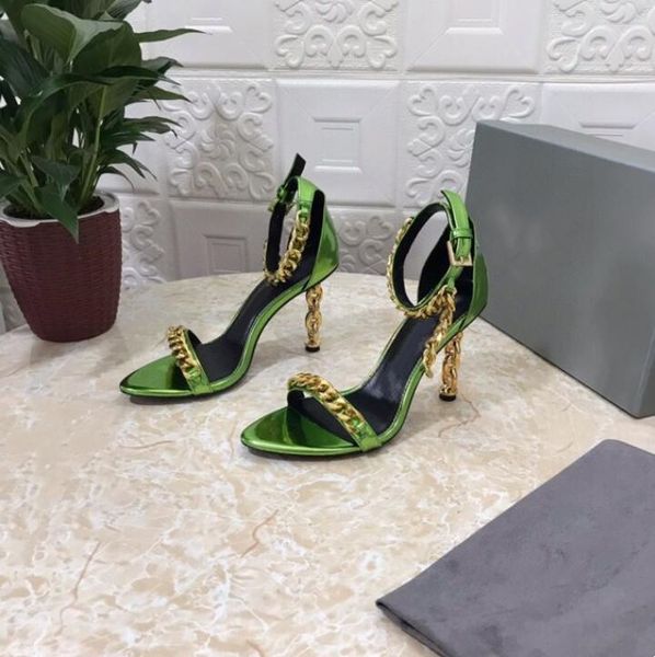 fashion ladies sandals stiletto strap chain decorative ankle chain buckle dress casual banquet pretty size 35-42, Black
fashion ladies sandals stiletto strap chain decorative ankle chain buckle dress casual banquet pretty size 35-42, Black