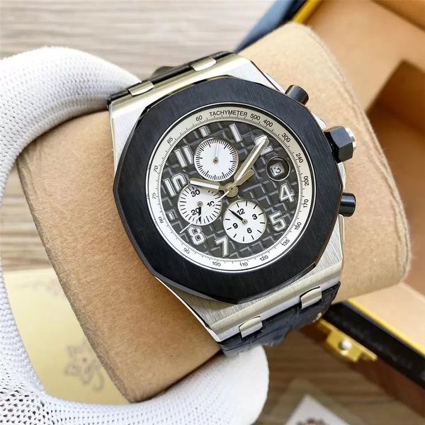 wristwatches factory stainless steel blue black ceramic sapphire super luminous montre de luxe aaa+ mens watches automatic mechanical 42mm w, Slivery;brown
wristwatches factory stainless steel blue black ceramic sapphire super luminous montre de luxe aaa+ mens watches automatic mechanical 42mm w, Slivery;brown