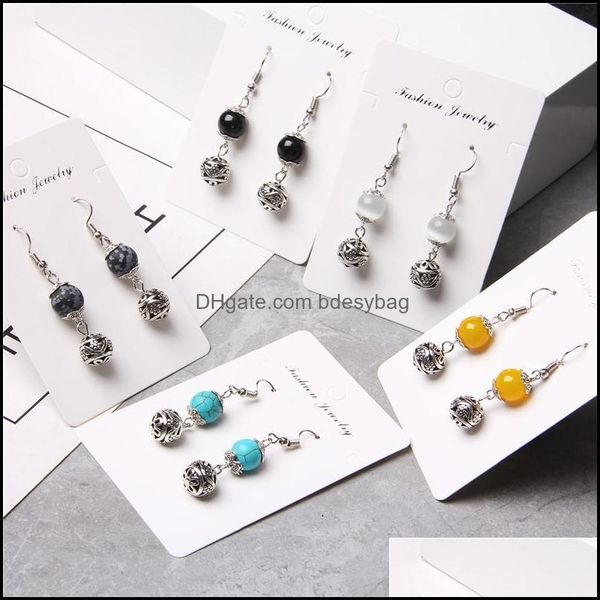 dangle chandelier earrings jewelry metal sier color alloy natural black stone earring for women long lady earr dhs84, Silver
dangle chandelier earrings jewelry metal sier color alloy natural black stone earring for women long lady earr dhs84, Silver