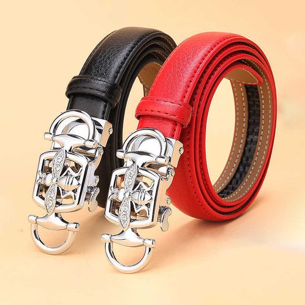 elling fashion women's honeybee belt genuine leather luxury straps for women white automatic bee buckle belts designer classic luxury, Black;brown
elling fashion women's honeybee belt genuine leather luxury straps for women white automatic bee buckle belts designer classic luxury, Black;brown
