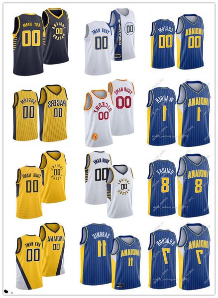 75th custom jersey indiana''pacers''men women youth 23 isaiah jackson 26 jeremy lamb 33 myles turner miller 31 victor ba, Black;red
75th custom jersey indiana''pacers''men women youth 23 isaiah jackson 26 jeremy lamb 33 myles turner miller 31 victor ba, Black;red