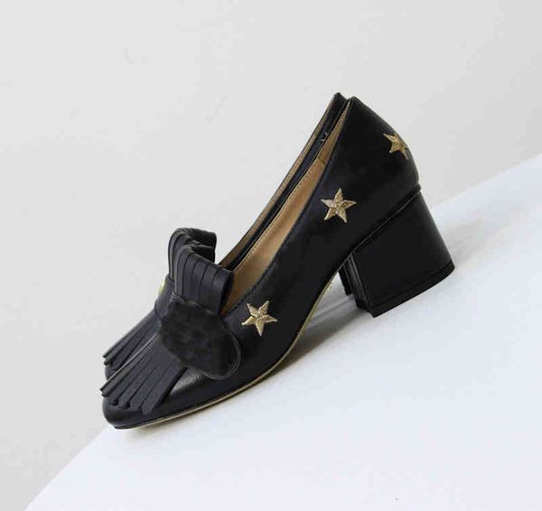 high designer women heel sandals marmont pumps embroidered real leather loafer shoes gold bees chunky heels summer wedding party size lwug, Black
high designer women heel sandals marmont pumps embroidered real leather loafer shoes gold bees chunky heels summer wedding party size lwug, Black