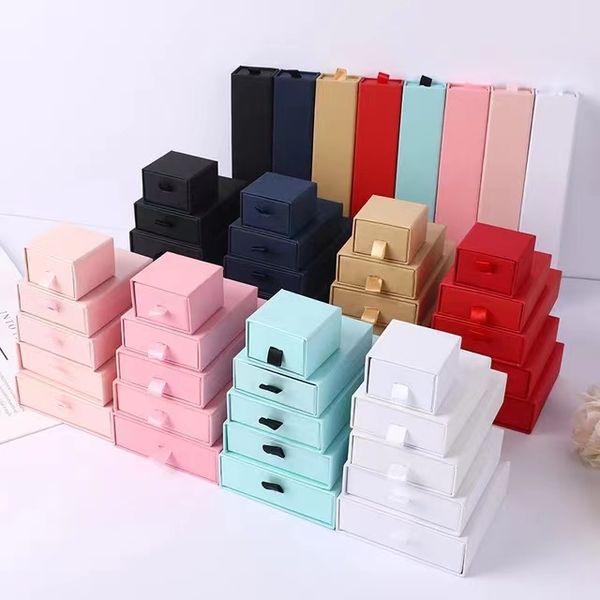 12pcs drawer jewelry boxs ring necklace box light brown earring bracelet jewelry organizer packing display jeweelry boxes and packaging, Black;white
12pcs drawer jewelry boxs ring necklace box light brown earring bracelet jewelry organizer packing display jeweelry boxes and packaging, Black;white
