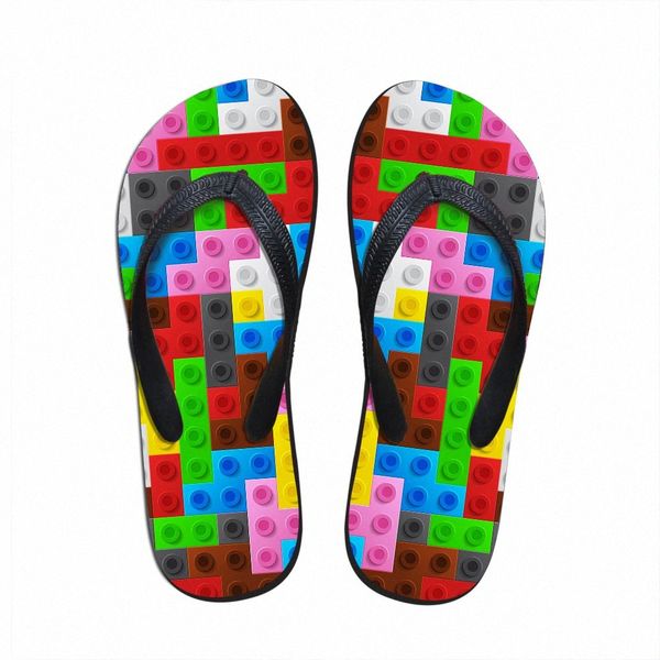 customized women flats house slippers slipper 3d tetris print summer fashion beach sandals for woman ladies flip flops rubber flipflops n0l8, Black
customized women flats house slippers slipper 3d tetris print summer fashion beach sandals for woman ladies flip flops rubber flipflops n0l8, Black