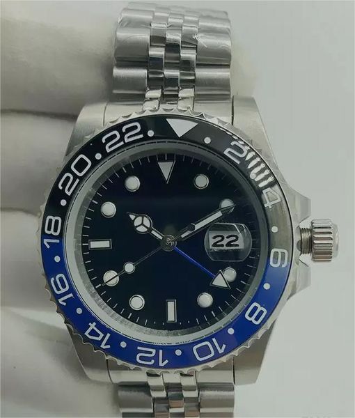 watch for men mensautomatic mechanical watches blue stainless steel black ceramic sapphire glass 41mm super luminous watchet montre de luxe, Slivery;brown
watch for men mensautomatic mechanical watches blue stainless steel black ceramic sapphire glass 41mm super luminous watchet montre de luxe, Slivery;brown