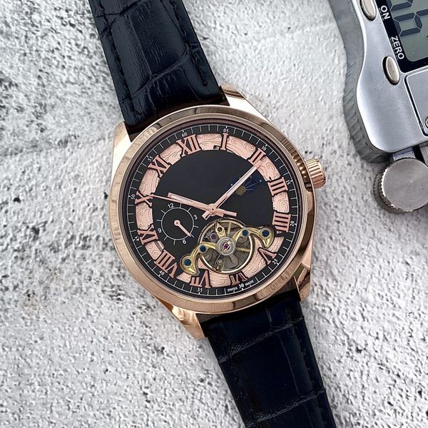 2022 new luxury mens watches tourbillon four stitches automatic mechanical watch european brand moon phase leather strap fashion sport style, Slivery;brown
2022 new luxury mens watches tourbillon four stitches automatic mechanical watch european brand moon phase leather strap fashion sport style, Slivery;brown