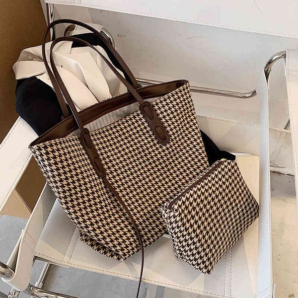 new women's shopping bag wool one shoulder mother and son zipper inner patch tote purses_v2gq
new women's shopping bag wool one shoulder mother and son zipper inner patch tote purses_v2gq