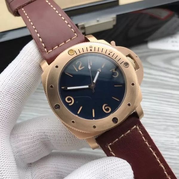 luxury watches men automatic mechanical black dial luminous needles stainless steel case sapphire glass all function works, Slivery;brown
luxury watches men automatic mechanical black dial luminous needles stainless steel case sapphire glass all function works, Slivery;brown