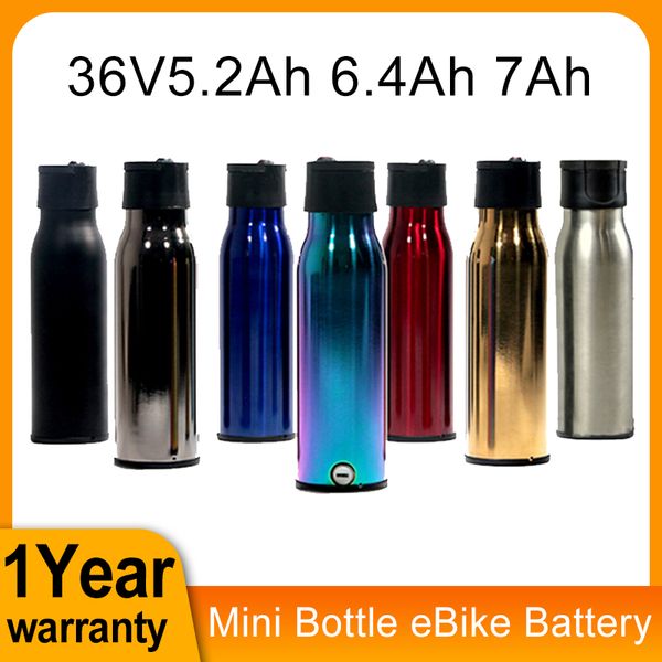 mini bottle ebike battery 36v 5.2ah 6.4ah 7ah a grade 18650 cells li-ion cell for750w 500w 350w 250w motor
mini bottle ebike battery 36v 5.2ah 6.4ah 7ah a grade 18650 cells li-ion cell for750w 500w 350w 250w motor