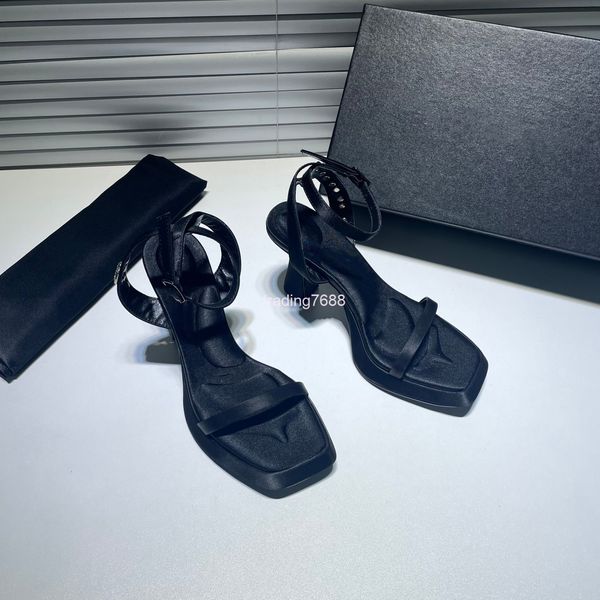 dress shoes aw square head forged face sandals women's middle heel waterproof platform open toe one-line buckle with rhinestone letter, Black
dress shoes aw square head forged face sandals women's middle heel waterproof platform open toe one-line buckle with rhinestone letter, Black