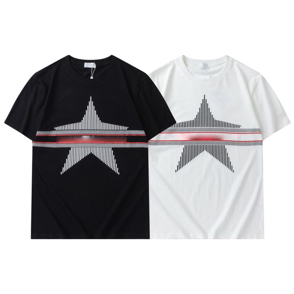 22s new front and back printed short sleeve t shirt brand designer spring summer t shirt skateboard large men's and women's short, White
22s new front and back printed short sleeve t shirt brand designer spring summer t shirt skateboard large men's and women's short, White