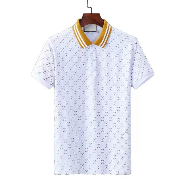 mens polos hemden männer mode t shirts klassische multiple color revers kurze ärmeln plus stickerei business casual cottle baumwolle atmungs, White;black
mens polos hemden männer mode t shirts klassische multiple color revers kurze ärmeln plus stickerei business casual cottle baumwolle atmungs, White;black