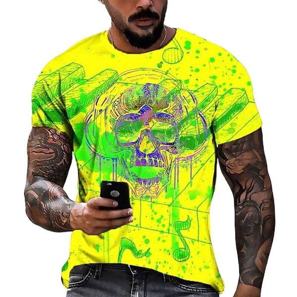 men's tee t shirt 3d print graphic round neck casual daily 3d print short sleeve fashion designer cool comfortable yellow v1ds#, White;black
men's tee t shirt 3d print graphic round neck casual daily 3d print short sleeve fashion designer cool comfortable yellow v1ds#, White;black
