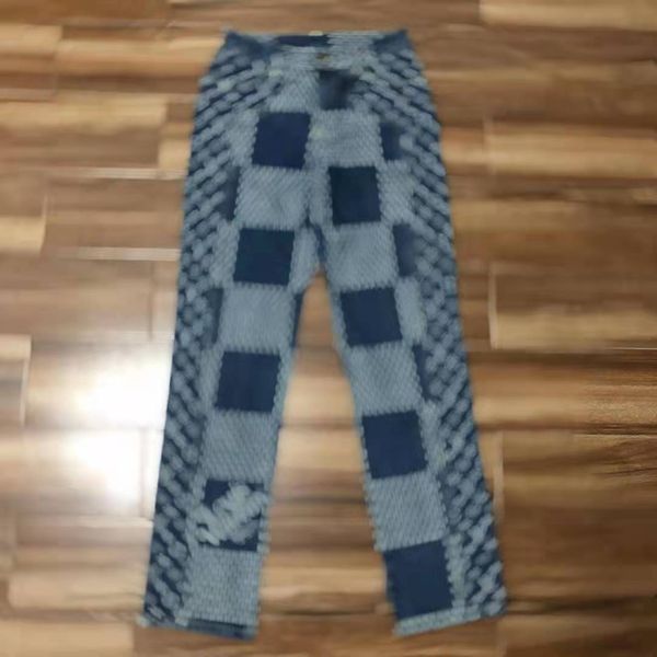 2023 paris true jeans casual street fashion pockets warm men women couple outwear ship, Blue
2023 paris true jeans casual street fashion pockets warm men women couple outwear ship, Blue