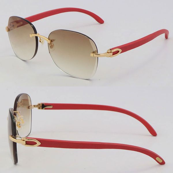 adumbral diamond cut metal rimless sunglasses red wood frame fashion sun glasses men wooden design classical model 18k gold large round fram, White;black
adumbral diamond cut metal rimless sunglasses red wood frame fashion sun glasses men wooden design classical model 18k gold large round fram, White;black