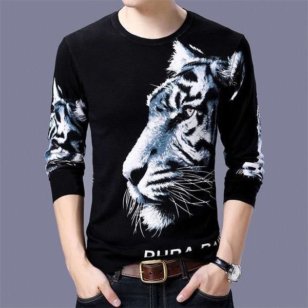 men's fashion long-sleeved t-shirt 3d printed personality trend style men's clothing young and middle-aged clothing - 4xl 201203, White;black
men's fashion long-sleeved t-shirt 3d printed personality trend style men's clothing young and middle-aged clothing - 4xl 201203, White;black