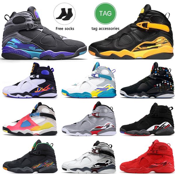 basketball shoes sports trainers sneakers bred black aqua chrome south beach three peat playoff burgundy 2022 fashion 8 8s men women
basketball shoes sports trainers sneakers bred black aqua chrome south beach three peat playoff burgundy 2022 fashion 8 8s men women