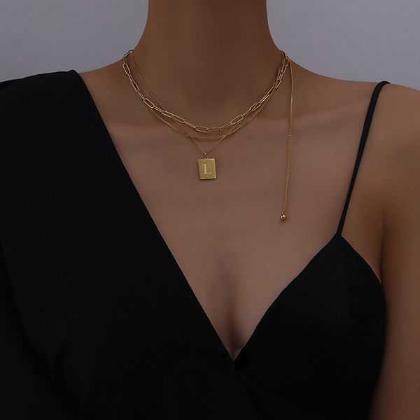 gold layered necklace set 3 pcs for women girls dainty trendy paperclip snake choker gold filled stainless steel, Golden;silver
gold layered necklace set 3 pcs for women girls dainty trendy paperclip snake choker gold filled stainless steel, Golden;silver