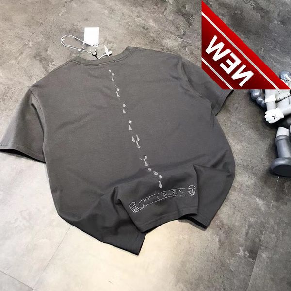 jimo ch cement cross horseshoe silver thread embroidered t-shirt men's and women's round neck grey short sleeve, White;black
jimo ch cement cross horseshoe silver thread embroidered t-shirt men's and women's round neck grey short sleeve, White;black