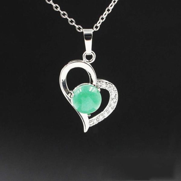 pendant necklaces small natural stone heart necklace rhinestone charm agates quartz purple crystal pendulum healing jewelry lover, Silver
pendant necklaces small natural stone heart necklace rhinestone charm agates quartz purple crystal pendulum healing jewelry lover, Silver