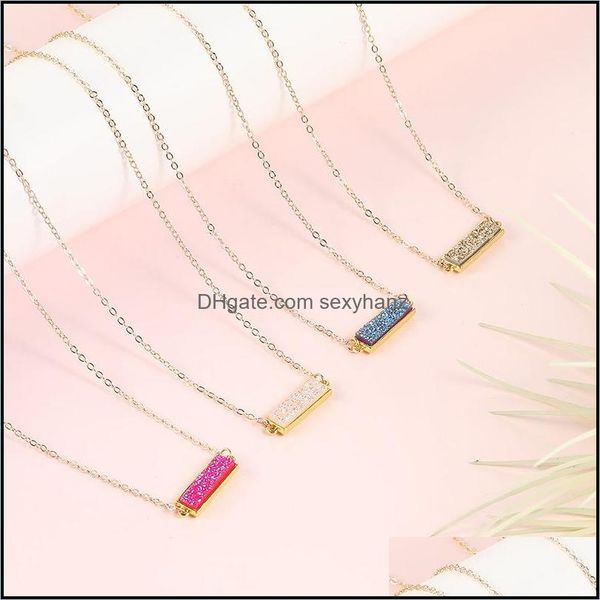 pendant necklaces pendants jewelry personality minimalist gold plated crystal cluster colorf resin geometric rectangar lady necklace for w, Silver
pendant necklaces pendants jewelry personality minimalist gold plated crystal cluster colorf resin geometric rectangar lady necklace for w, Silver