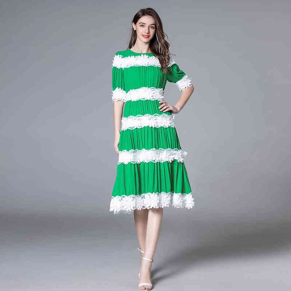 casual dresses spring summer women's dress round neck waist closed big swing three-dimensional flower color contrast collage, Black;gray
casual dresses spring summer women's dress round neck waist closed big swing three-dimensional flower color contrast collage, Black;gray