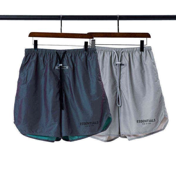 classic luxury designer shorts god multi thread essentials new reflective nylon sports short men's and women's beach pants simple, White;black
classic luxury designer shorts god multi thread essentials new reflective nylon sports short men's and women's beach pants simple, White;black