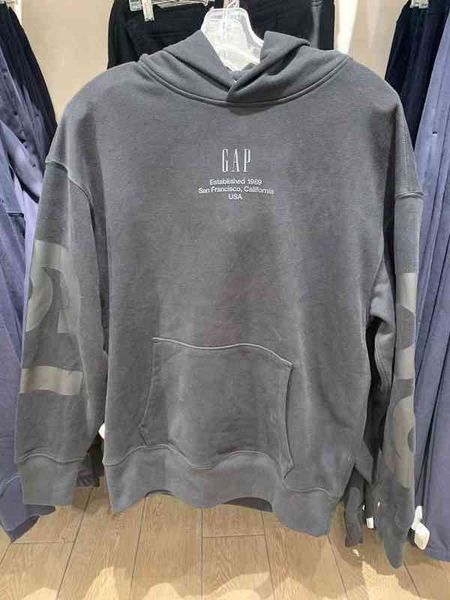 factory outlet brand hoodie gap men's french loop knit soft sweater 2021 spring new hooded sports loose 876092 7foc, Black
factory outlet brand hoodie gap men's french loop knit soft sweater 2021 spring new hooded sports loose 876092 7foc, Black