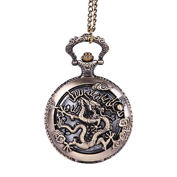10pcs watches bronze relief hollowed out large chinese dragon xiangyun pocket watch antique-1, Slivery;golden
10pcs watches bronze relief hollowed out large chinese dragon xiangyun pocket watch antique-1, Slivery;golden