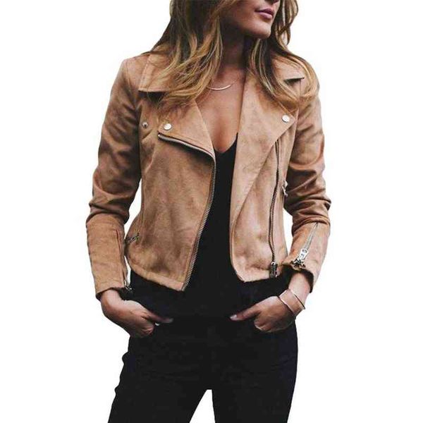 winter new jacket womens leather jacket ladies lapel motor jacket coat zip biker short punk cropped l220728, Black
winter new jacket womens leather jacket ladies lapel motor jacket coat zip biker short punk cropped l220728, Black