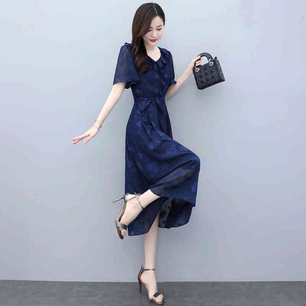 casual dresses dress women's summer 2022 style waist closing slim temperament foreign short sleeved chiffon floral skirt 50mg, Black;gray
casual dresses dress women's summer 2022 style waist closing slim temperament foreign short sleeved chiffon floral skirt 50mg, Black;gray
