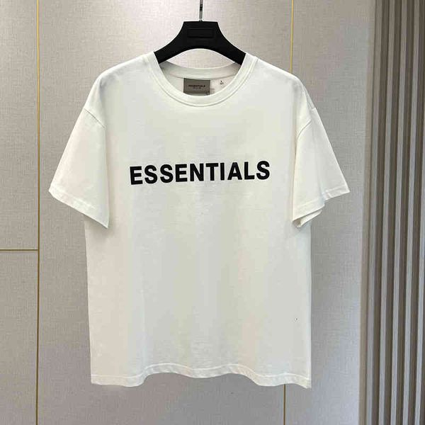 50% discount thread god double fear of essentials fog silicone letters on the chest tide brand high street short sleeved t-shirt for men and, White;black
50% discount thread god double fear of essentials fog silicone letters on the chest tide brand high street short sleeved t-shirt for men and, White;black