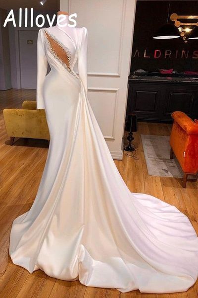 dubai saudi arabia evening dresses with long sleeves hollow out sequins beaded high neck formal prom gowns elegant white satin mermaid vesti, Black;red
dubai saudi arabia evening dresses with long sleeves hollow out sequins beaded high neck formal prom gowns elegant white satin mermaid vesti, Black;red