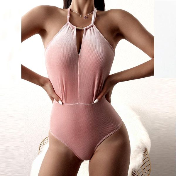 women's swimwear women hollow out solid color bikini bodysuit one piece bandage backless velvet push up beachwear bathing suitswomen�, White;black
women's swimwear women hollow out solid color bikini bodysuit one piece bandage backless velvet push up beachwear bathing suitswomen�, White;black