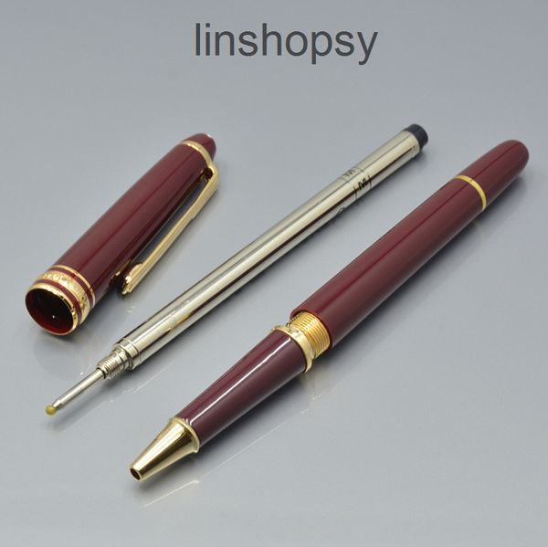 giftpen grade monte 163 roller ball pens ballpoint pen red resin stationery school office supplies with number clip esn1
giftpen grade monte 163 roller ball pens ballpoint pen red resin stationery school office supplies with number clip esn1