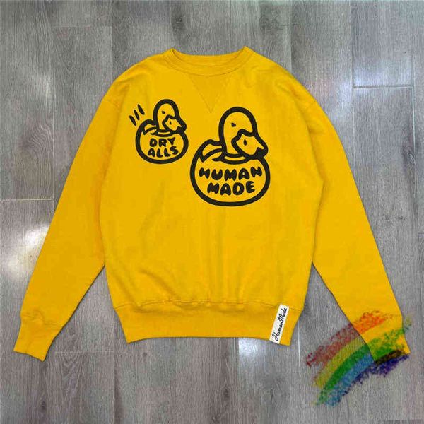 human made duck sweatshirts men woman cartoon human made sweatshirts oversized fleece hoodie t220721, Black
human made duck sweatshirts men woman cartoon human made sweatshirts oversized fleece hoodie t220721, Black