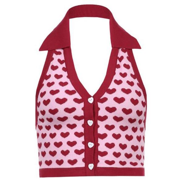 women's tanks & camis cultiseed women v neck halter single breasted knitted love print slim waist short tank female backless party, White
women's tanks & camis cultiseed women v neck halter single breasted knitted love print slim waist short tank female backless party, White