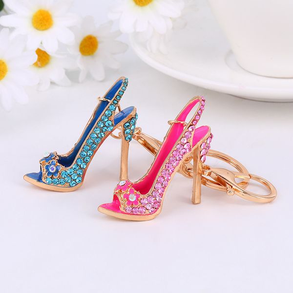 2022 new fashion trend red and blue high heels modeling key chain bag accessories, Slivery;golden
2022 new fashion trend red and blue high heels modeling key chain bag accessories, Slivery;golden