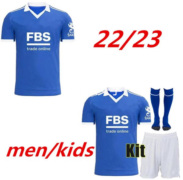 22/23 vardy city home soccer jerseys maddison iheanacho 2022 2023 camiseta barnes tielemans ayoze daka lookman iheanacho men kids kits sock, Black;yellow
22/23 vardy city home soccer jerseys maddison iheanacho 2022 2023 camiseta barnes tielemans ayoze daka lookman iheanacho men kids kits sock, Black;yellow
