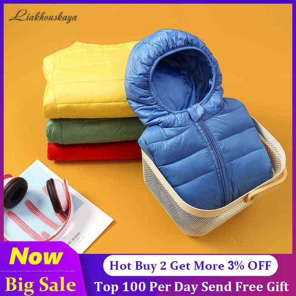 110-160cm children winter jacket for girls outerwear light warm jackets for boys hooded teenager children spring fall clothing j220718, Blue;gray
110-160cm children winter jacket for girls outerwear light warm jackets for boys hooded teenager children spring fall clothing j220718, Blue;gray