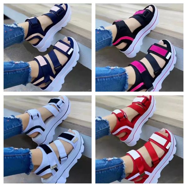 ad and das designers women sandals fashion ladies platform slides slippers thick sole flat heel beach shoes summer casual slingback strap sl, Black
ad and das designers women sandals fashion ladies platform slides slippers thick sole flat heel beach shoes summer casual slingback strap sl, Black
